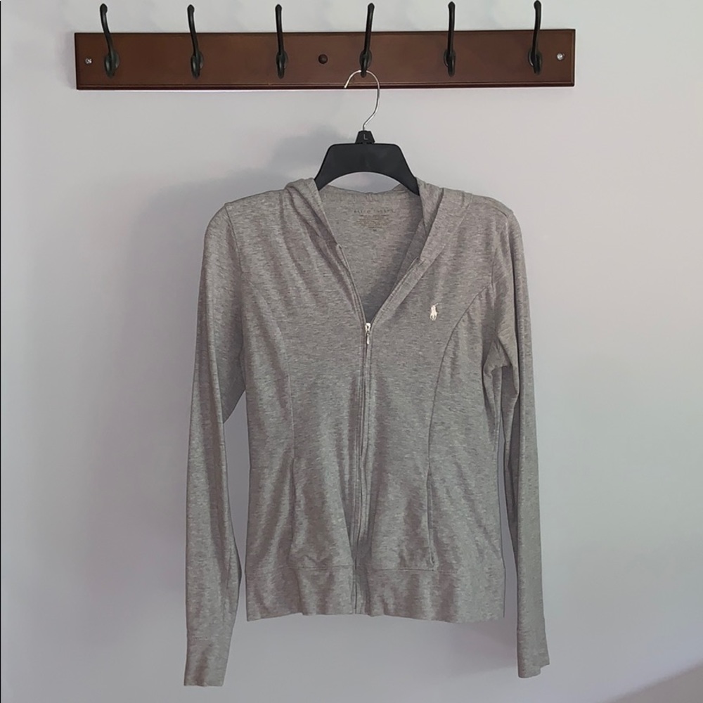Zip up jacket